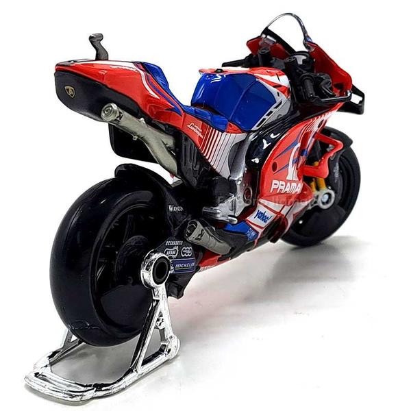 Imagem de Miniatura Moto Pramac Racing 2021 5 Johann Zarco - 1:18