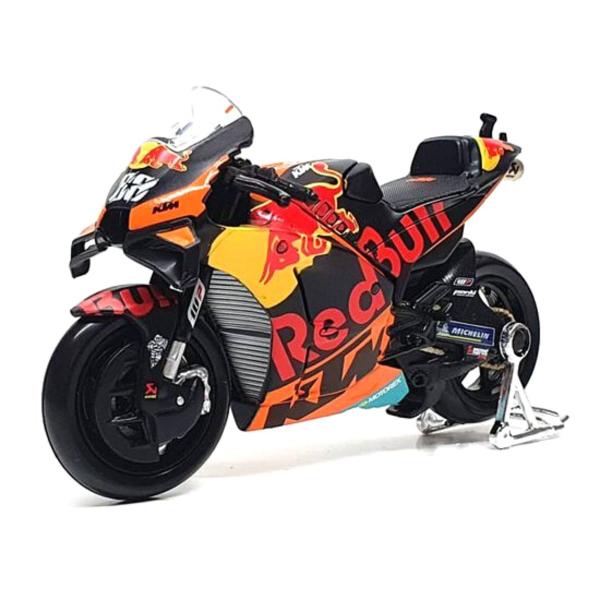 Imagem de Miniatura Moto Red Bull Ktm Factory Racing 88 Oliveira 1/18 Maisto 34371