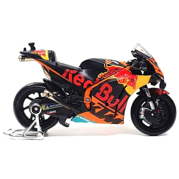 Imagem de Miniatura Moto Red Bull Ktm Factory Racing 88 Oliveira 1/18 Maisto 34371