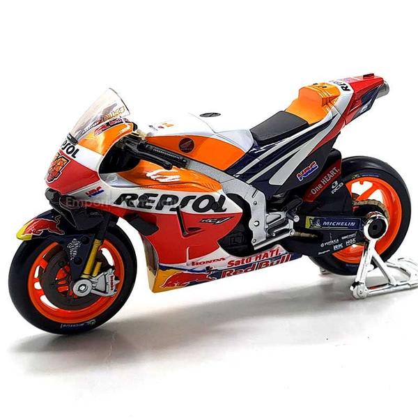 Imagem de Miniatura Moto Repsol Honda RC213V MotoGP 2021 44 Pol Espargaro - 1:18