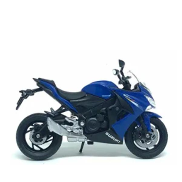 Imagem de Miniatura Moto Suzuki Gsx-s1000f 2017 1:18 Welly