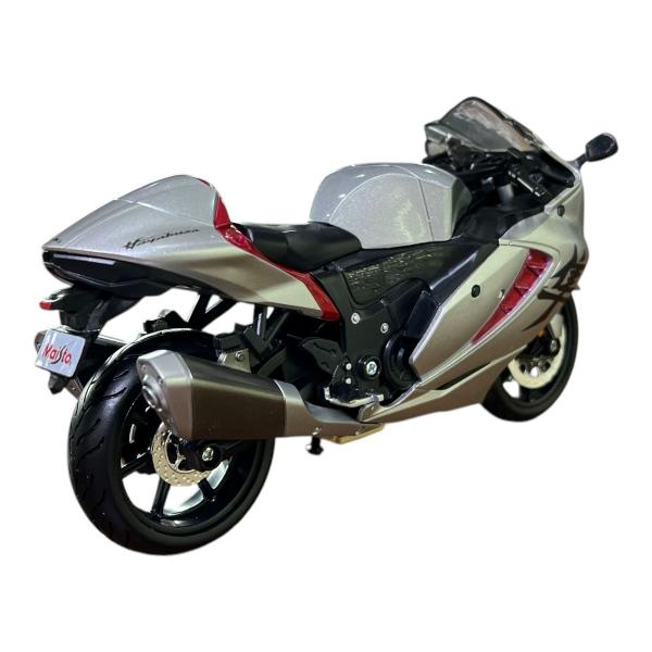 Imagem de Miniatura Moto Suzuki Hayabusa Maisto 1:12