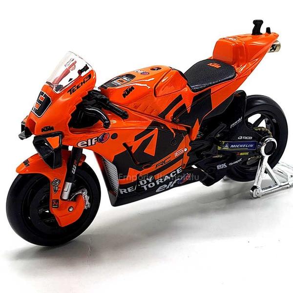 Imagem de Miniatura Moto Tech 3 KTM Factory Racing 2021 9 Danilo Petrucci - 1:18