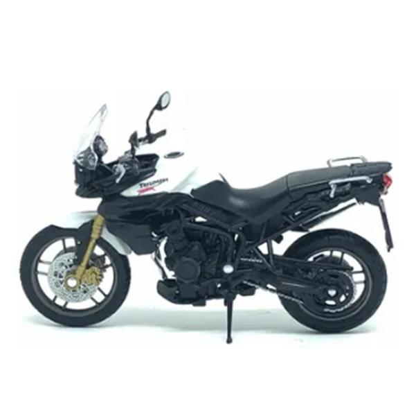 Imagem de Miniatura Moto Triumph Tiger 800 1:18 Welly