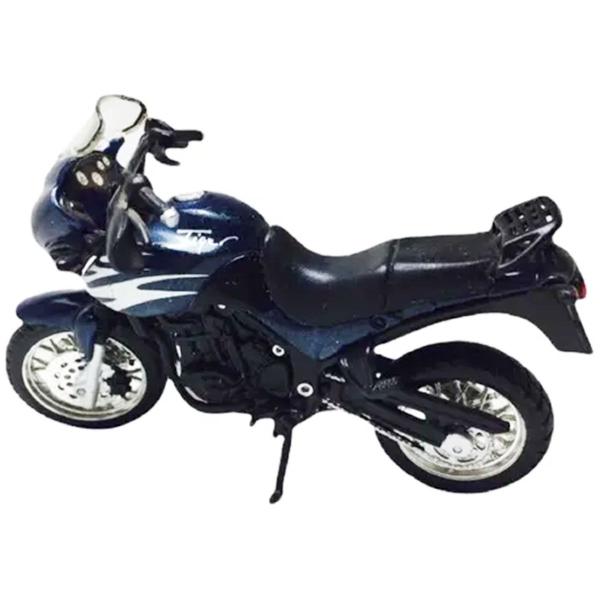 Imagem de Miniatura Moto Triumph Tiger 800 Big Trail Maisto 1:18