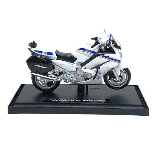 Imagem de Miniatura Moto Yamaha Fjr1300A Police France 1/18 Maisto 32306