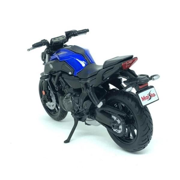 Imagem de Miniatura Moto Yamaha Mt07 2017 1/18 2 Wheelers Maisto 35300