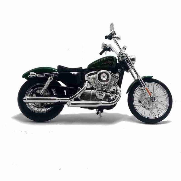 Imagem de Miniatura Motocicleta 1/12 Harley Davidson Custom 13 Xl 1200V Seventy Two 2013 Maisto 32320