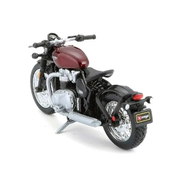 Imagem de Miniatura Motocicleta Triumph Bonneville Bobber Esportiva