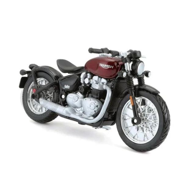 Imagem de Miniatura Motocicleta Triumph Bonneville Bobber Esportiva