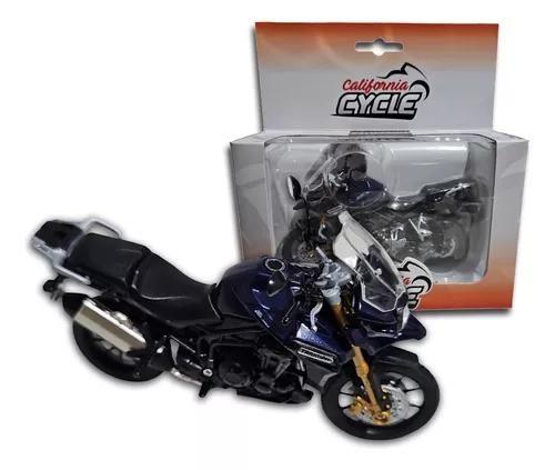 Imagem de Miniatura Motos Bike Metal Original 1:18 California Cycle