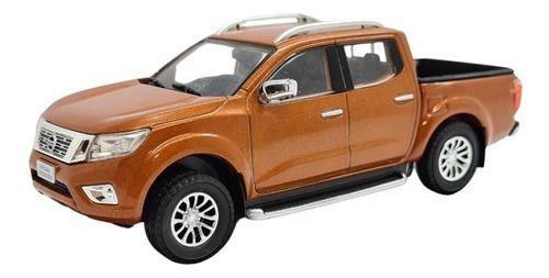 Imagem de Miniatura Nissan Frontier 2016 Inesquecíveis Metal 1:43