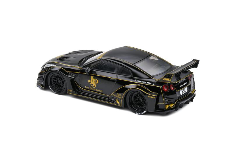 Imagem de Miniatura Nissan GT-R (R35) LB Silhouette JPS 1:43 Solido