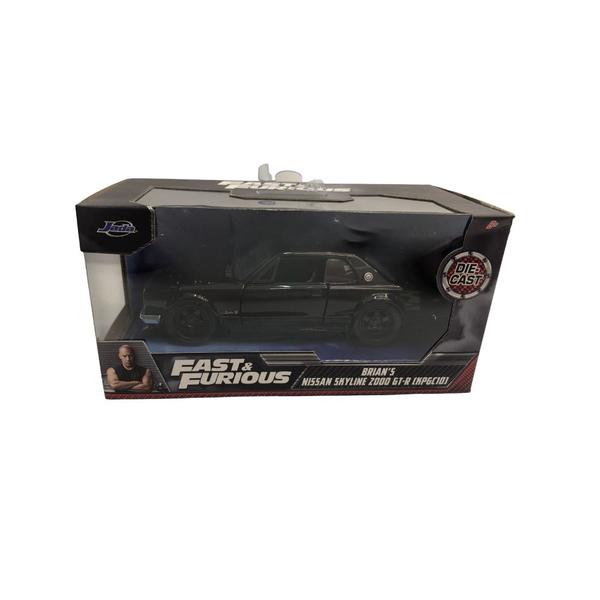 Imagem de Miniatura Nissan Skyline 2000 Velozes e Furiosos 1:32 Jada