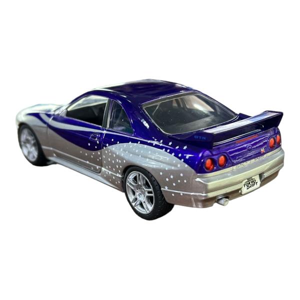 Imagem de Miniatura Nissan Skyline GTR R33 Velozes e Furiosos 1:32