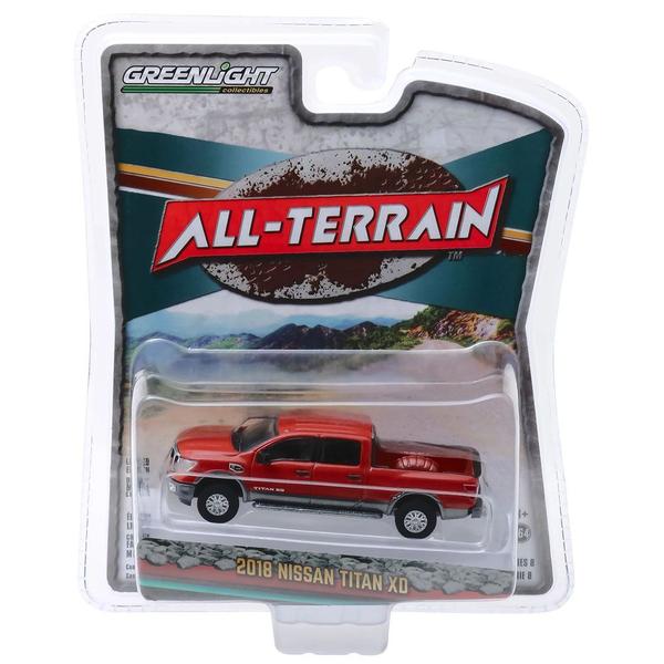 Imagem de Miniatura Nissan Titan XD 2018 All Terrain 1/64 Greenlight