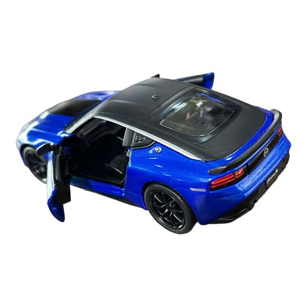 Imagem de Miniatura Nissan Z 2023 Azul Metal 1:36