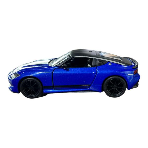 Imagem de Miniatura Nissan Z 2023 Azul Metal 1:36