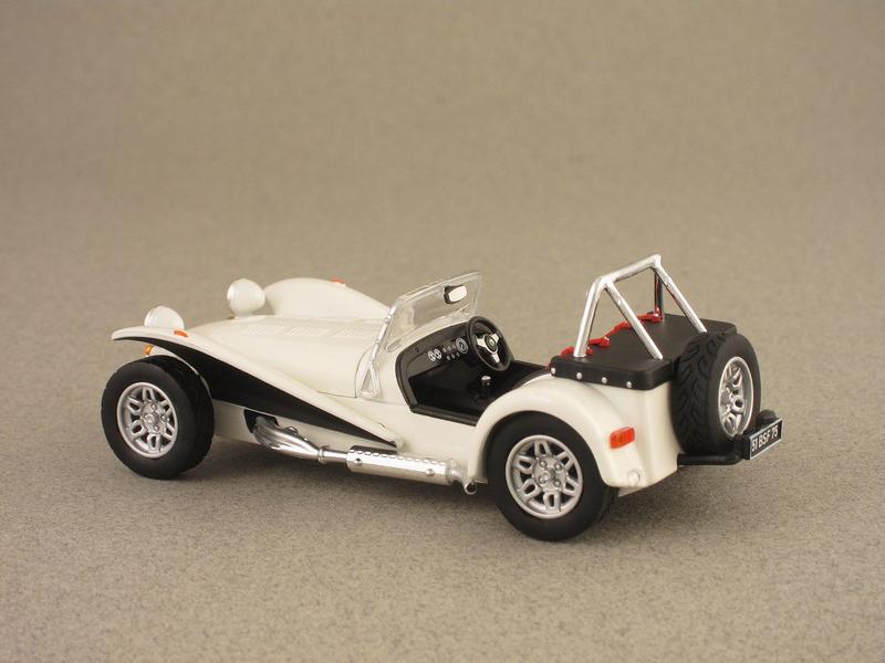 Imagem de Miniatura Norev Caterham Super Seven 1979 Escala 1/43 Branco