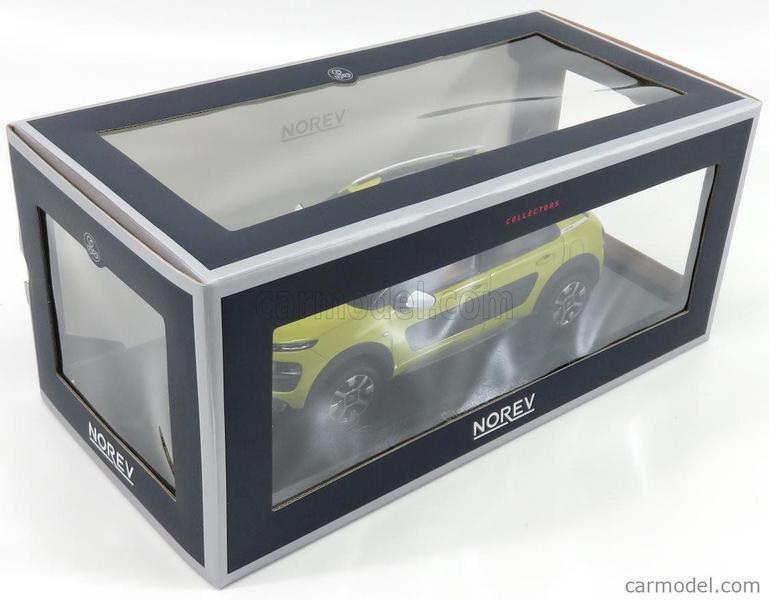 Imagem de Miniatura Norev Citroen C4 Cactus 2014 Escala 1/18 Amarelo