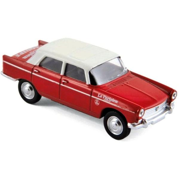 Imagem de Miniatura Norev Peugeot 404 Cycliste De La Course 1961 1/64