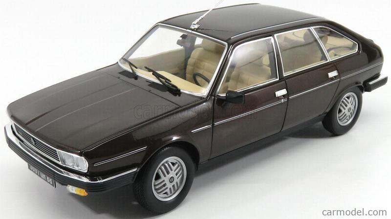 Imagem de Miniatura Norev Renault 30 TX 1981 Escala 1/18 Marrom