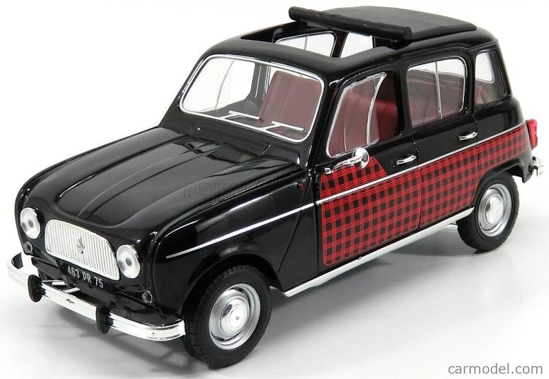 Imagem de Miniatura Norev Renault 4 Parisienne 1964 Escala 1/18