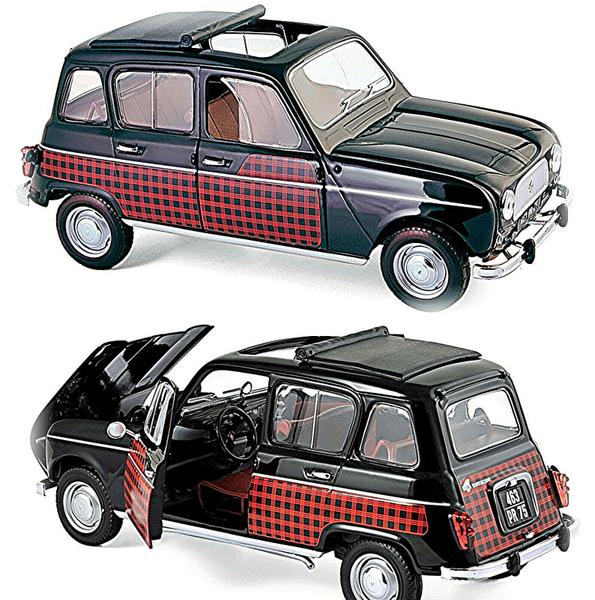 Imagem de Miniatura Norev Renault 4 Parisienne 1964 Escala 1/18