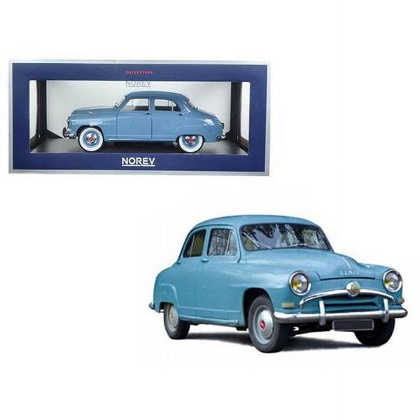 Imagem de Miniatura Norev Simca Aronde 1954 Escala 1/18 Azul Luminoso