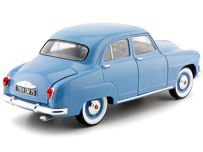 Imagem de Miniatura Norev Simca Aronde 1954 Escala 1/18 Azul Luminoso