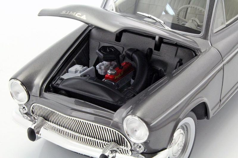 Imagem de Miniatura Norev Simca Aronde Monthlery Speciale 1962 1/18