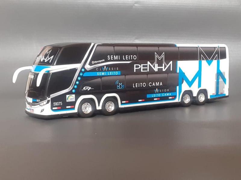 Imagem de Miniatura Ônibus Penha 2 Andares 30Cm