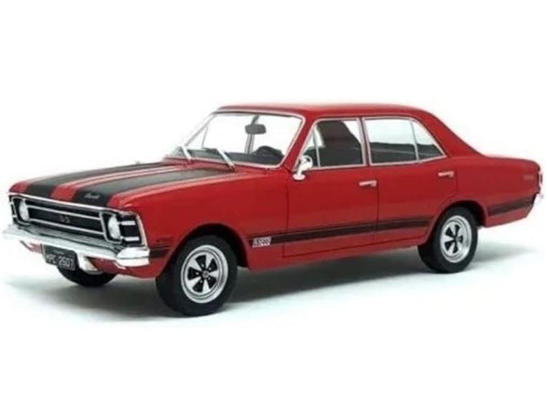 Imagem de Miniatura Opala Chevrolet SS 1971 1/24 Vermelho - California