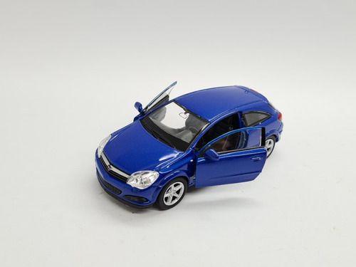 Imagem de Miniatura Opel Astra 2005 Azul Metal Welly 1:36