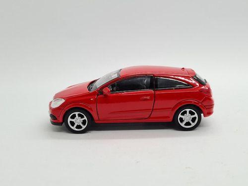 Imagem de Miniatura Opel Astra 2005 Vermelho Metal Welly 1:36