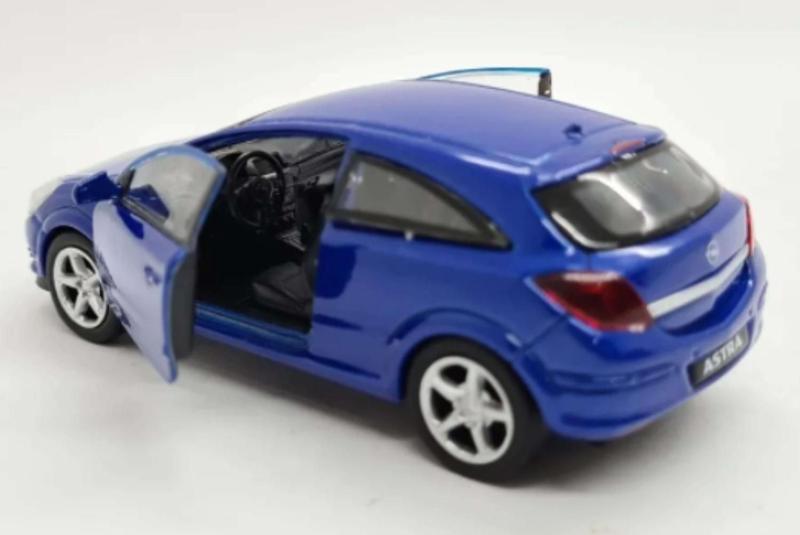 Imagem de Miniatura Opel Astra 2005 Welly 1:36 Azul