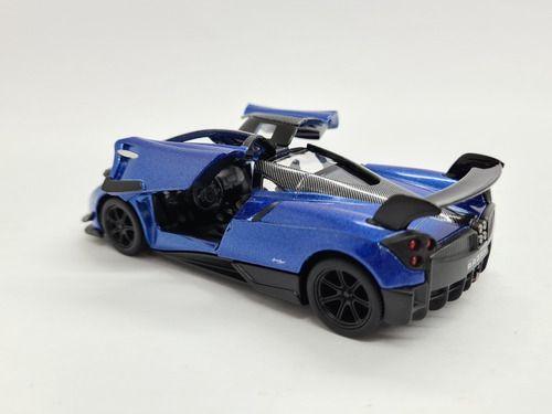 Imagem de Miniatura Pagani Huayra Bc 2016 Azul Metal 1:38