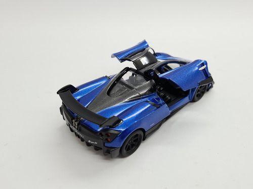 Imagem de Miniatura Pagani Huayra Bc 2016 Azul Metal 1:38