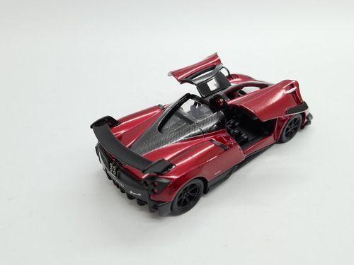 Imagem de Miniatura Pagani Huayra Bc 2016 Bordô Metal 1:38