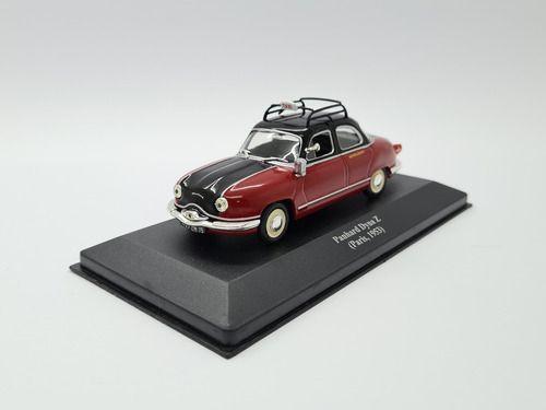 Imagem de Miniatura Panhard Dyna Z Paris 1953 Táxis Do Mundo 1:43