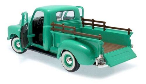 Imagem de Miniatura Pick Up Gmc 1950 Verde Yatming 1/18