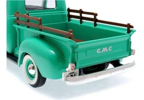 Imagem de Miniatura Pick Up Gmc 1950 Verde Yatming 1/18