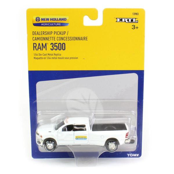 Imagem de Miniatura Pickup Dodge Ram 3500 1/64 New Holland Big Horn