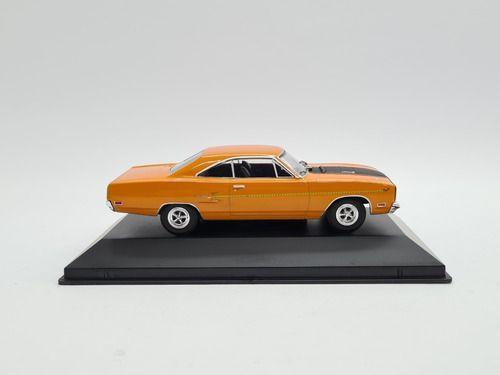 Imagem de Miniatura Plymouth Road Runner 1970 American Nº 27 1:43