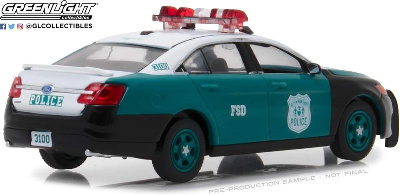 Imagem de Miniatura Policia NYPD Interceptor HWS3 Ford Sedan 1/43