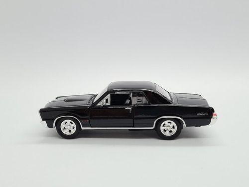 Imagem de Miniatura Pontiac Gto 1965 Metal 1:36