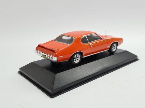 Imagem de Miniatura Pontiac Gto 1969 Coleção American Nº 08 1:43