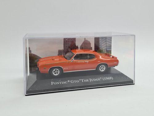 Imagem de Miniatura Pontiac Gto 1969 Coleção American Nº 08 1:43