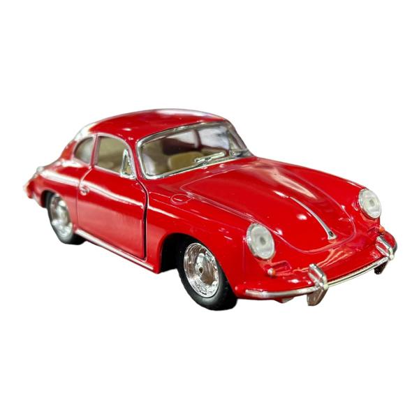 Imagem de Miniatura Porsche 356 Carrera Vermelho Metal 1:32