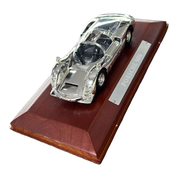 Imagem de Miniatura Porsche 906 Silver Cars Collection Metal 1:43